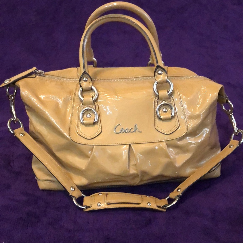 Well Loved Coach Handbag